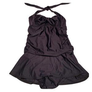 Black One Piece Bathing Suit Size 14